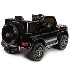 Дитячий електромобіль Caretero (Toyz) Mercedes Benz G63 AMG Black
